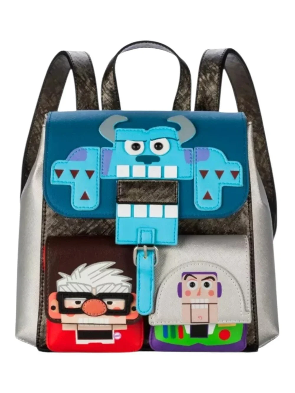 Disney Pixar Danielle Nicole Holiday Nutcracker Mashup Backpack